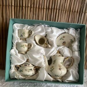 Mini tea set